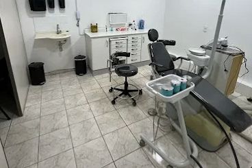 Sala de atendimento da Rinnovare Sorrisos